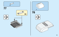 LEGO 60283 instructions page 77 – build guide