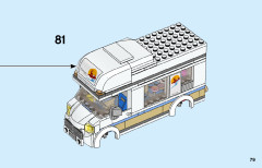 LEGO 60283 instructions page 79 – build guide