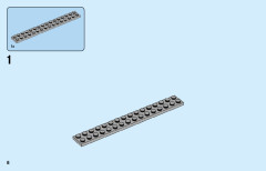 LEGO 60283 instructions page 8 – build guide