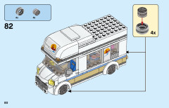 LEGO 60283 instructions page 80 – build guide