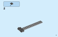 LEGO 60283 instructions page 9 – build guide