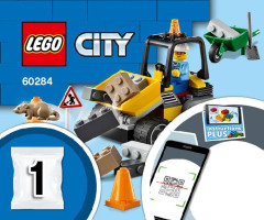 LEGO 60284 instructions page 1 – build guide
