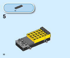 LEGO 60284 instructions page 10 – build guide