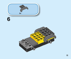 LEGO 60284 instructions page 11 – build guide