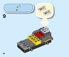 LEGO 60284 instructions page 14 – build guide