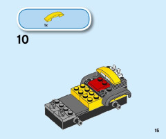 LEGO 60284 instructions page 15 – build guide