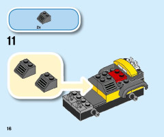 LEGO 60284 instructions page 16 – build guide
