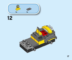 LEGO 60284 instructions page 17 – build guide