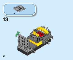 LEGO 60284 instructions page 18 – build guide