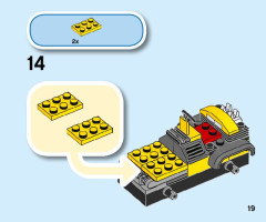 LEGO 60284 instructions page 19 – build guide