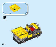 LEGO 60284 instructions page 20 – build guide