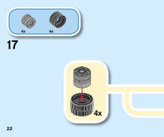 LEGO 60284 instructions page 22 – build guide