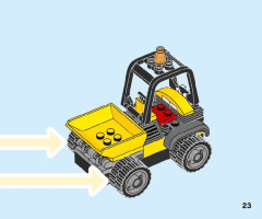 LEGO 60284 instructions page 23 – build guide