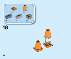 LEGO 60284 instructions page 24 – build guide