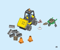 LEGO 60284 instructions page 25 – build guide