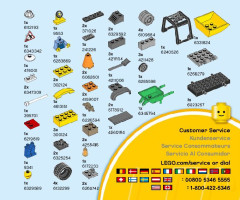 LEGO 60284 instructions page 27 – build guide