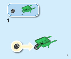 LEGO 60284 instructions page 5 – build guide