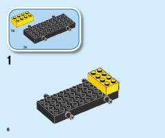 LEGO 60284 instructions page 6 – build guide