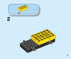 LEGO 60284 instructions page 7 – build guide