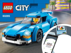 LEGO 60285 instructions page 1 – build guide
