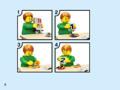 LEGO 60285 instructions page 2 – build guide