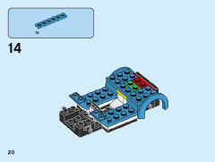 LEGO 60285 instructions page 20 – build guide