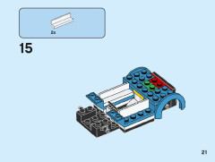 LEGO 60285 instructions page 21 – build guide