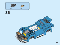 LEGO 60285 instructions page 43 – build guide