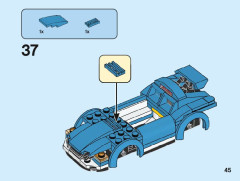 LEGO 60285 instructions page 45 – build guide