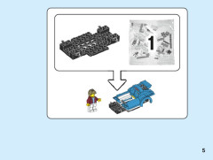 LEGO 60285 instructions page 5 – build guide