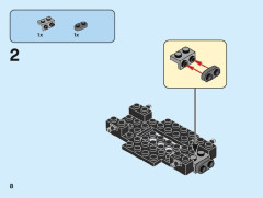 LEGO 60285 instructions page 8 – build guide