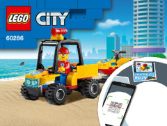LEGO 60286 instructions page 1 – build guide