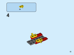 LEGO 60286 instructions page 11 – build guide