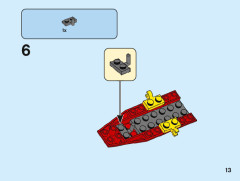LEGO 60286 instructions page 13 – build guide