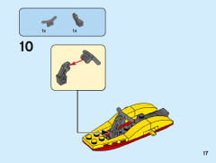 LEGO 60286 instructions page 17 – build guide
