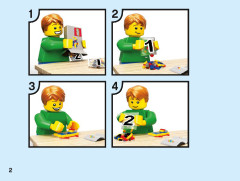 LEGO 60286 instructions page 2 – build guide