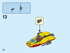 LEGO 60286 instructions page 20 – build guide