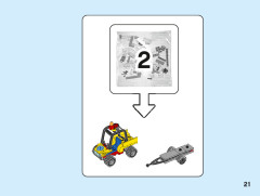 LEGO 60286 instructions page 21 – build guide