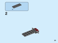LEGO 60286 instructions page 23 – build guide