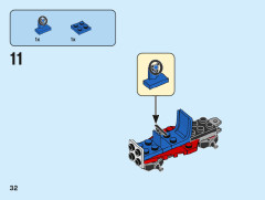 LEGO 60286 instructions page 32 – build guide