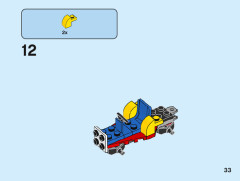 LEGO 60286 instructions page 33 – build guide