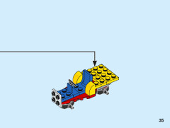 LEGO 60286 instructions page 35 – build guide