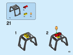 LEGO 60286 instructions page 43 – build guide