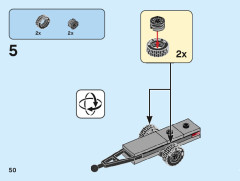 LEGO 60286 instructions page 50 – build guide