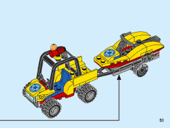 LEGO 60286 instructions page 51 – build guide