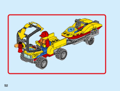 LEGO 60286 instructions page 52 – build guide