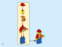 LEGO 60286 instructions page 6 – build guide