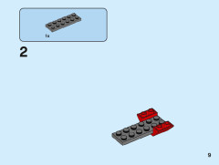 LEGO 60286 instructions page 9 – build guide