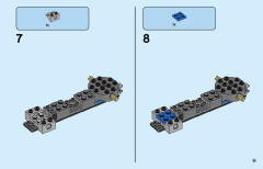 LEGO 60287 instructions page 11 – build guide