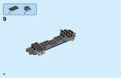 LEGO 60287 instructions page 12 – build guide